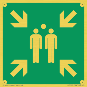 E007 safe condition evacuation assembly point